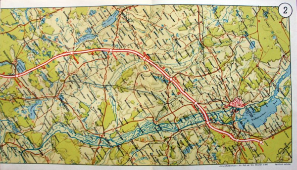 "Deutschlands Autobahnen - Adolf Hitlers Strassen" Autobahn-Historie 1936 (0330)